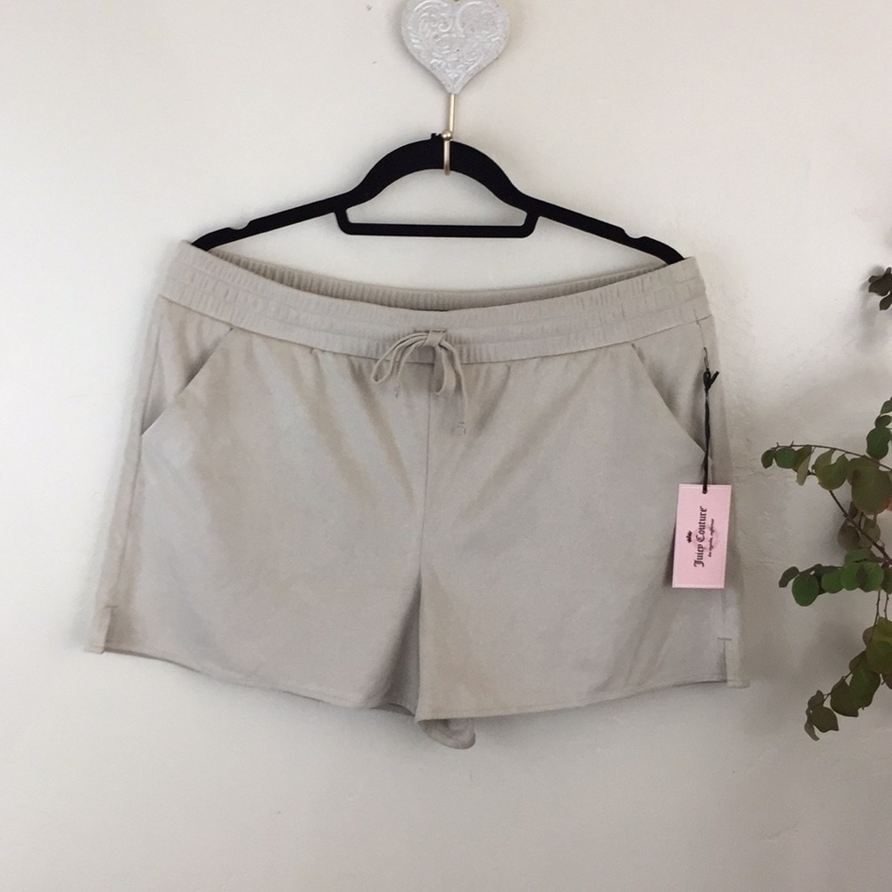 JUICY COUTURE | Faux Suede Shorts